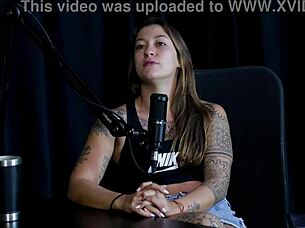 Oruan starts nude fun wanting to bang two bisexual guys