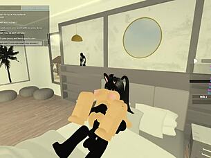 watch roblox porn with deepthroat and big black cock anal