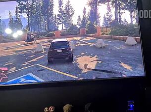 stepsister loses bet gets intimate with me