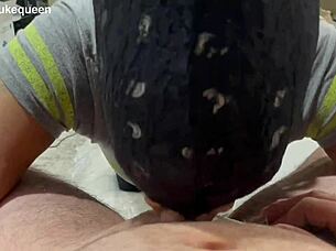 i'm the ebony slave puking creamsicle and rimming sloppily