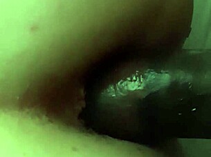 hot slut wife's intense anal first time with bbc