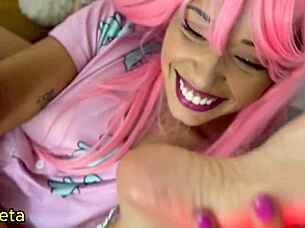 i love this beautiful milf in lingerie fetish asmr