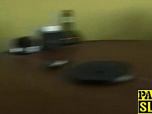 Busty babe kaz gets pounded doggystyle