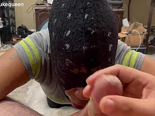 i'm the ebony slave puking creamsicle and rimming sloppily