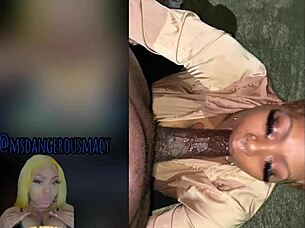 Fucking Neighbor's Boyfriend With Monster Cock