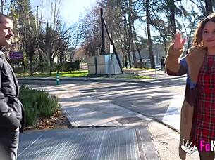 Want to fuck elena de la vega in public?