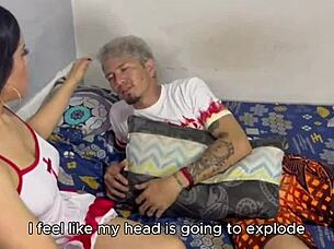 My sick compadre gets a slutty nurse to cure him in Spanish with English subs.