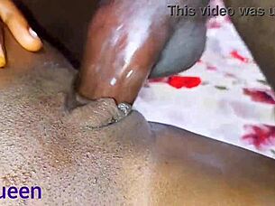 How sweetcock devirgins my tight pussy 😘 part 1