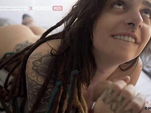 Can you handle Dread Hot's monster cock ending in your mouth?