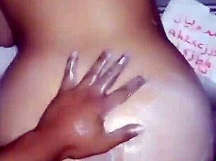 Arab Wife's Hot Ass Fuck