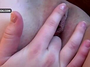 chubby girl with amazing eyes dances and touches herself seductively