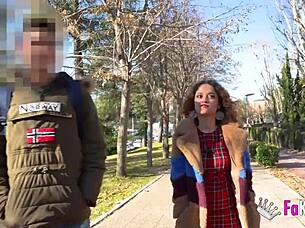 Want to fuck elena de la vega in public?