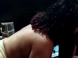 Discovering Mother-In-Law's Secret In Black Kiss Encounter