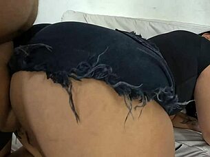 Nicole Ventura Gets Bareback Blowjob From Brazilian Teen