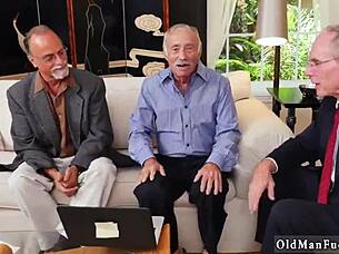 old gang bangs young blonde frankie