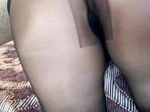 A sexy Syrian girl in hijab gets her pussy pounded hard by a hot guy in a homemade close-up