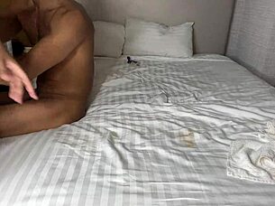 caramel takes a huge facial from a big cock like a legend