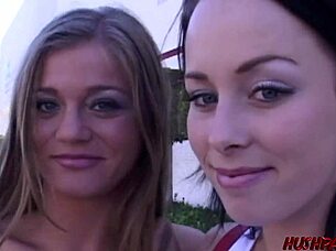 Rita, are you picking up that hottie for some naughty girl on girl fun?