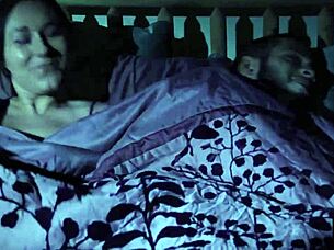 Hot lesbian friends Sinn Sage and Aiden Starr share intimate moments