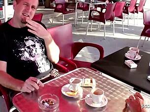 Pawg latina girl victoria dixon picked up for rough fuck!