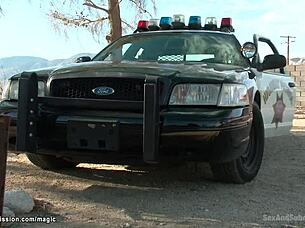 Sheriff's Big Cock Vs. Tied Students