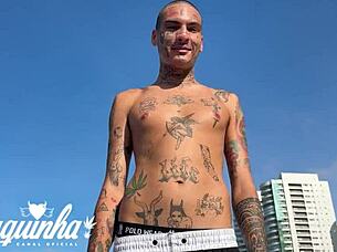 I Spotted Hot Sabrina Prezotte On The Beach, Took Her Home, And Fucked Her Ass In The Shower 😍