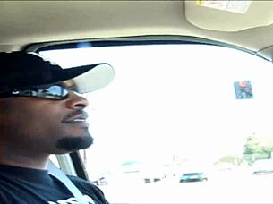 Megan Pryce sucks big Latin dick