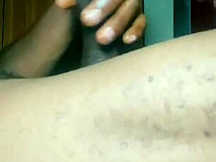 Detailed Guide To Stimulating Big Black Cock With Creampie Cumshot