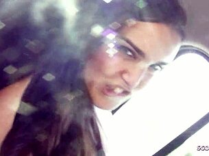 Pawg latina girl victoria dixon picked up for rough fuck!