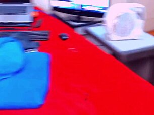 hot big ass girl dances and shows her pussy, ready for fun