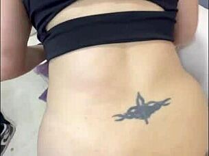 Surprised my boss masturbating, then fucked her! 😏