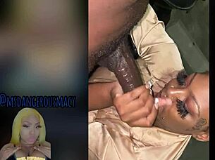 Fucking Neighbor's Boyfriend With Monster Cock