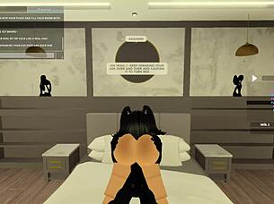 watch roblox porn with deepthroat and big black cock anal