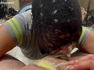 i'm the ebony slave puking creamsicle and rimming sloppily