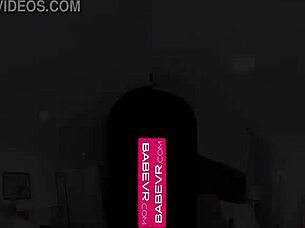 Playful boytoy makes seductive Bailey Rayne cum hard