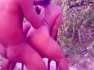 i was fucking this hairy bush outdoors, but it was so epic, wait, heavyweight style