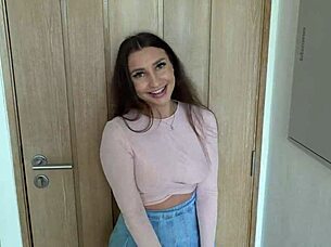 beauty escapes police in cuffs, asks for shelter and quickie