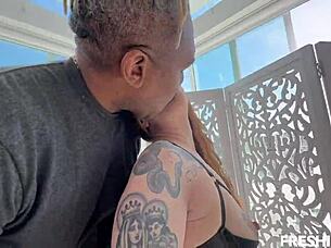 i love riding dredd's big black cock in this anal trailer