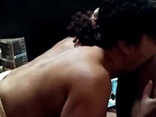 Discovering Mother-In-Law's Secret In Black Kiss Encounter