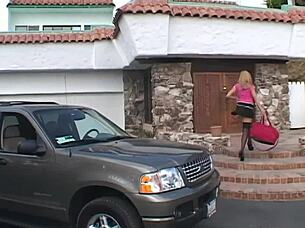 Lauren Phoenix endures a massive anal gangbang.