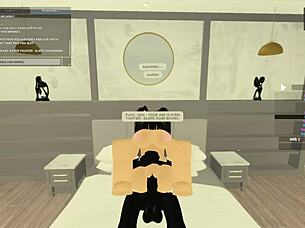 watch roblox porn with deepthroat and big black cock anal