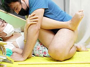 tuition teacher teaches hardcore lessons