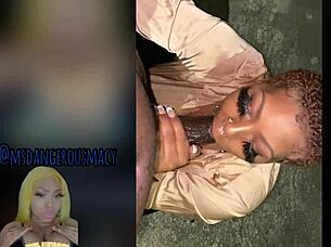 Fucking Neighbor's Boyfriend With Monster Cock