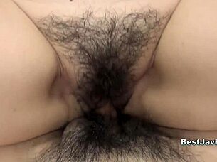 I love this dirty asian milf's boobies bouncing after creampie