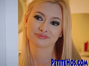 Tiny Teens Share Dick With Cock Ring Get Fingered Hard!