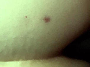 hot slut wife's intense anal first time with bbc