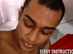 Craving Big Black Cock In My Tight Shemale Ass!