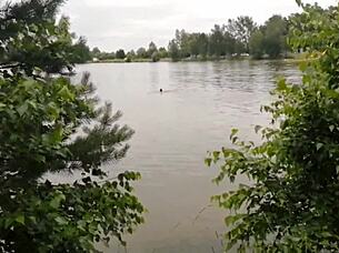 Camping Vacation With Stepmom Featuring Foot Fetish