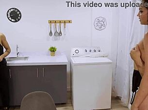 Unfaithful wife rides coworker's big cock secretly