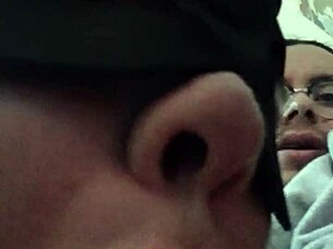 will this latina milf's sloppy blowjob on monster cock excite you?